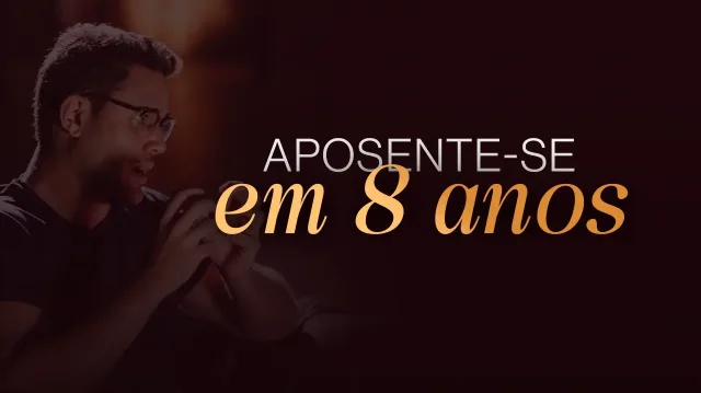 Aposente-se em 8 Anos — curso com transcrição de Ícaro de Carvalho