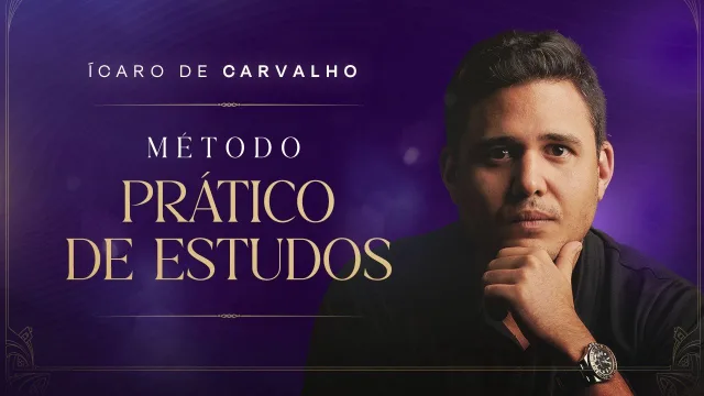 Método Prático de Estudos — curso de Ícaro de Carvalho